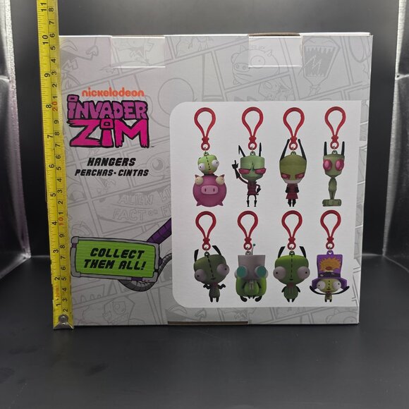 24x INVADER ZIM HANGERS - EXCLUSIVE BLIND BAG SEALED (FULL CASE) - Picture 3 of 10